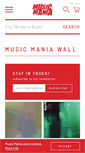 Mobile Screenshot of musicmaniarecords.be